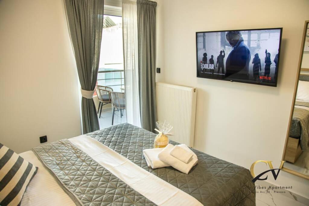 City Vibes Apartment Πρέβεζα Εξωτερικό φωτογραφία