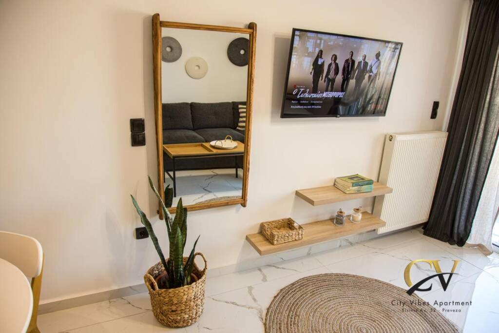 City Vibes Apartment Πρέβεζα Εξωτερικό φωτογραφία