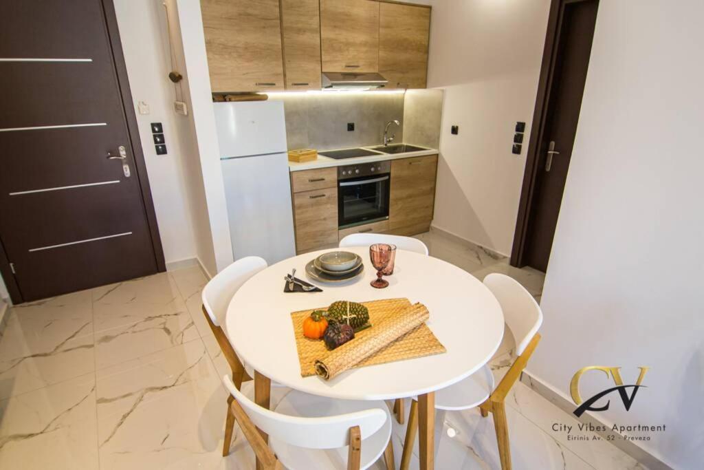 City Vibes Apartment Πρέβεζα Εξωτερικό φωτογραφία