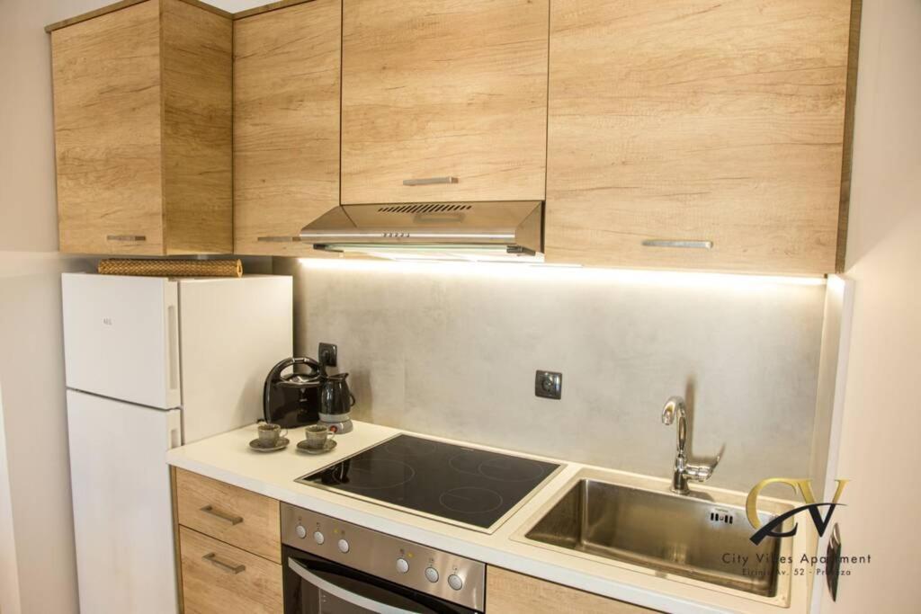 City Vibes Apartment Πρέβεζα Εξωτερικό φωτογραφία