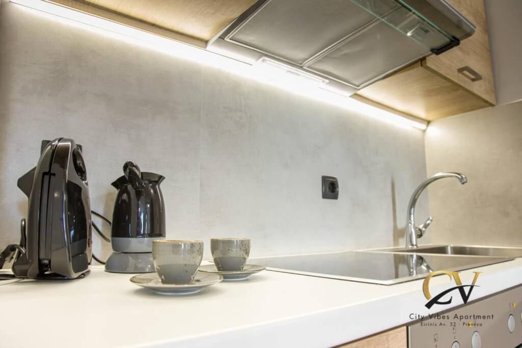 City Vibes Apartment Πρέβεζα Εξωτερικό φωτογραφία