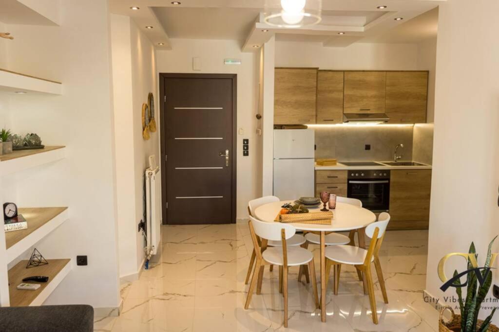 City Vibes Apartment Πρέβεζα Εξωτερικό φωτογραφία