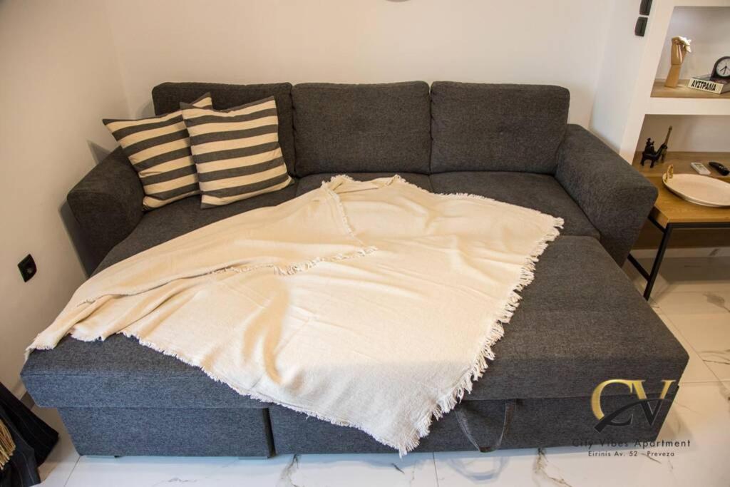 City Vibes Apartment Πρέβεζα Εξωτερικό φωτογραφία