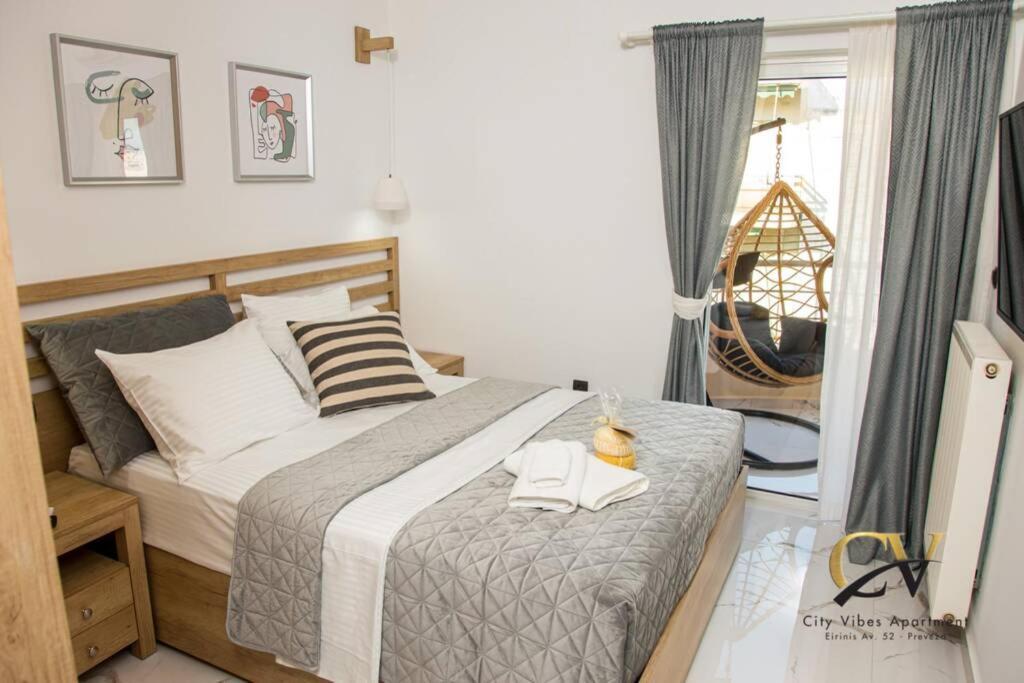 City Vibes Apartment Πρέβεζα Εξωτερικό φωτογραφία