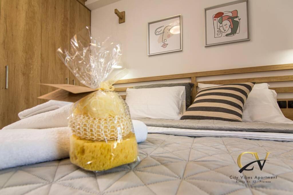 City Vibes Apartment Πρέβεζα Εξωτερικό φωτογραφία